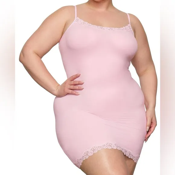 Skims Fits Everybody Slip Dress