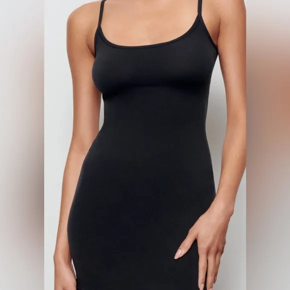 Skims Fits Everybody Slip Dress