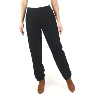 Skin & Threads charcoal wool mix flecked straight leg pants size 2 (best fits 10)