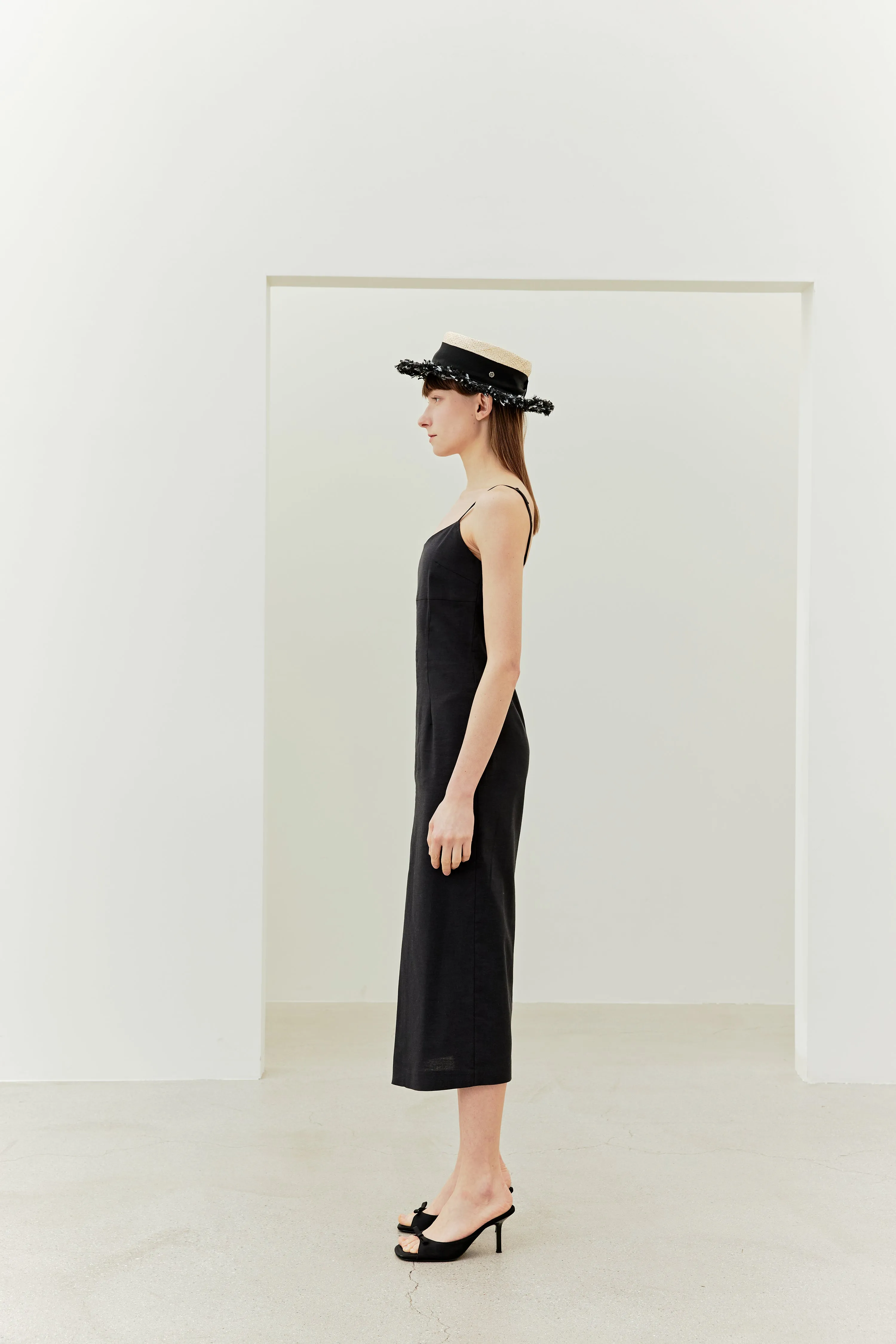 SLIP DRESS_BLACK