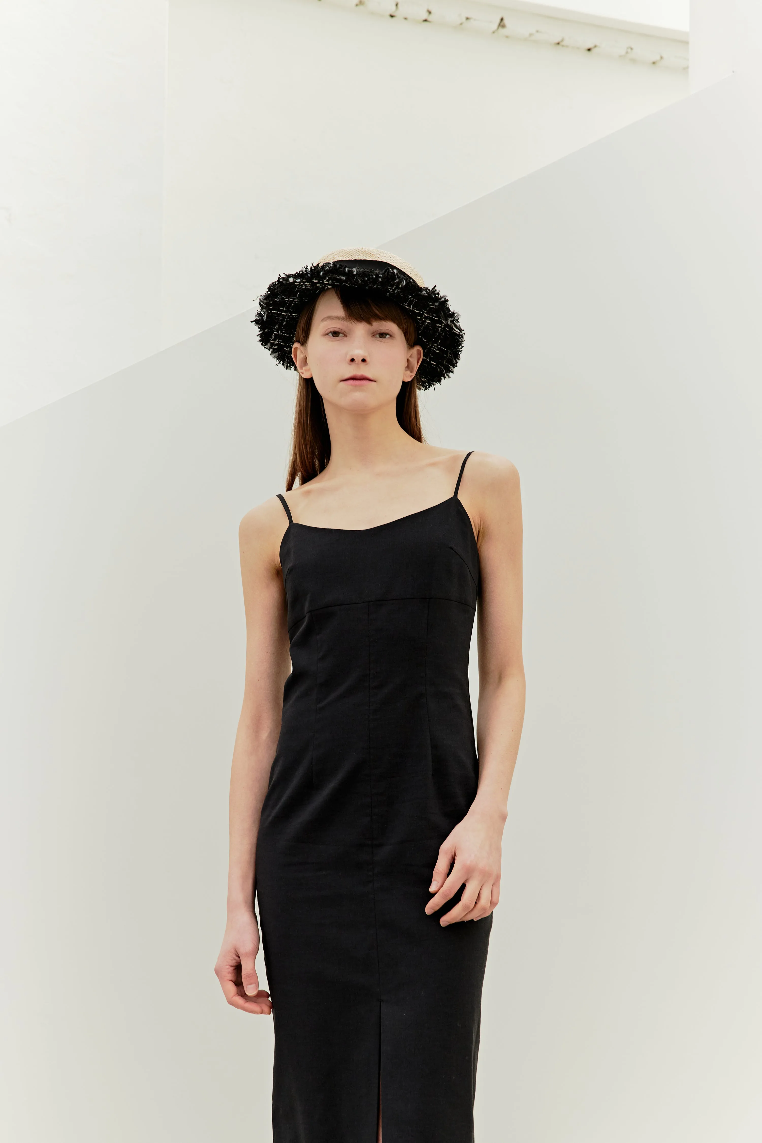 SLIP DRESS_BLACK