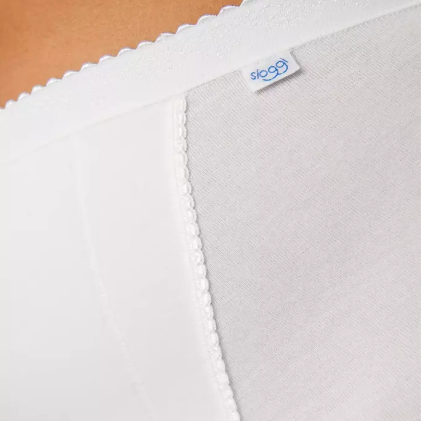 Sloggi Control Maxi Briefs 2 Pack | White