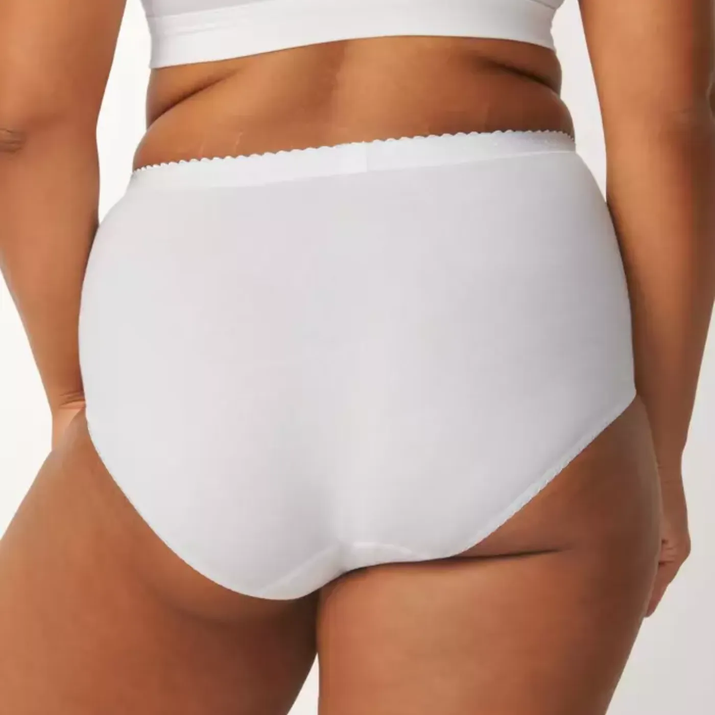 Sloggi Control Maxi Briefs 2 Pack | White