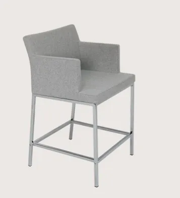 Soho Chrome Bar Stool - Soho Concept