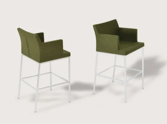 Soho Chrome Bar Stool - Soho Concept