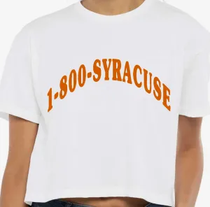 Sorry We've Moved Cropped Tee