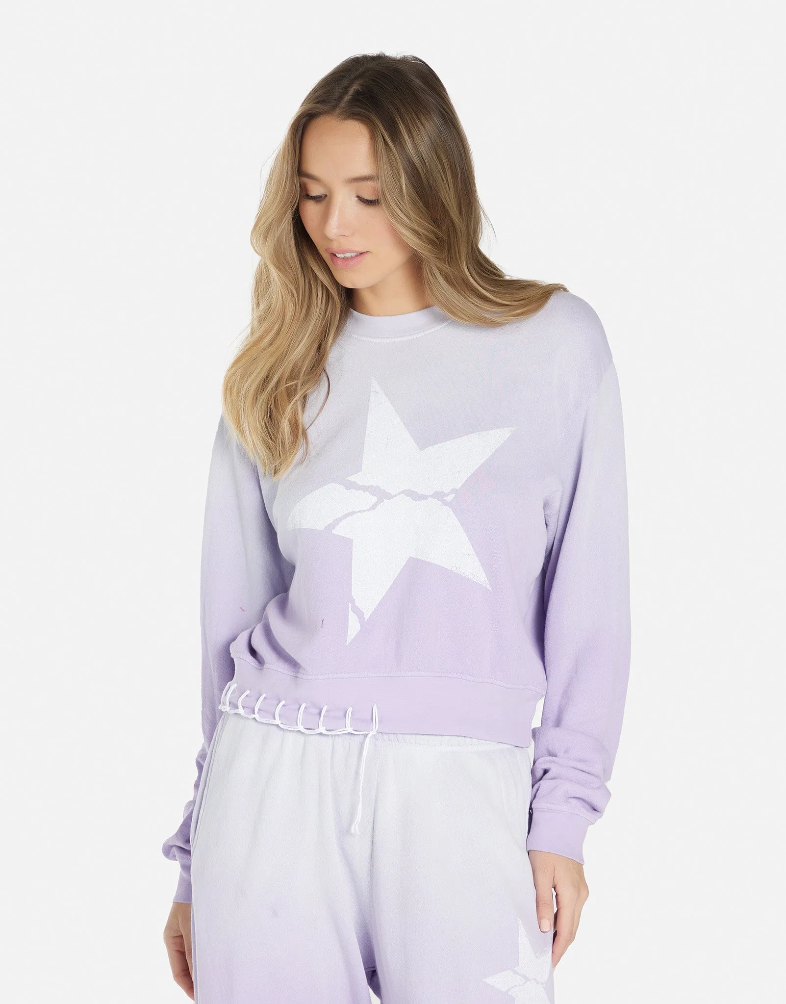 Spalding Cracked Star