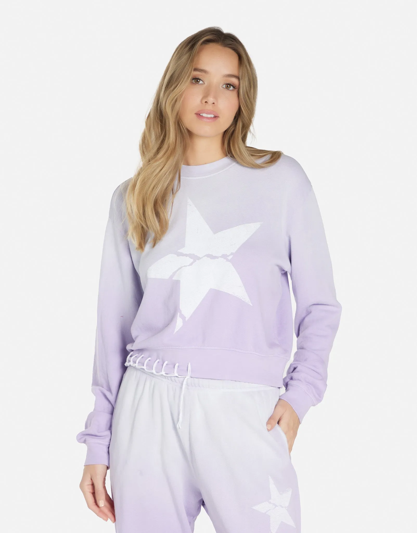 Spalding Cracked Star