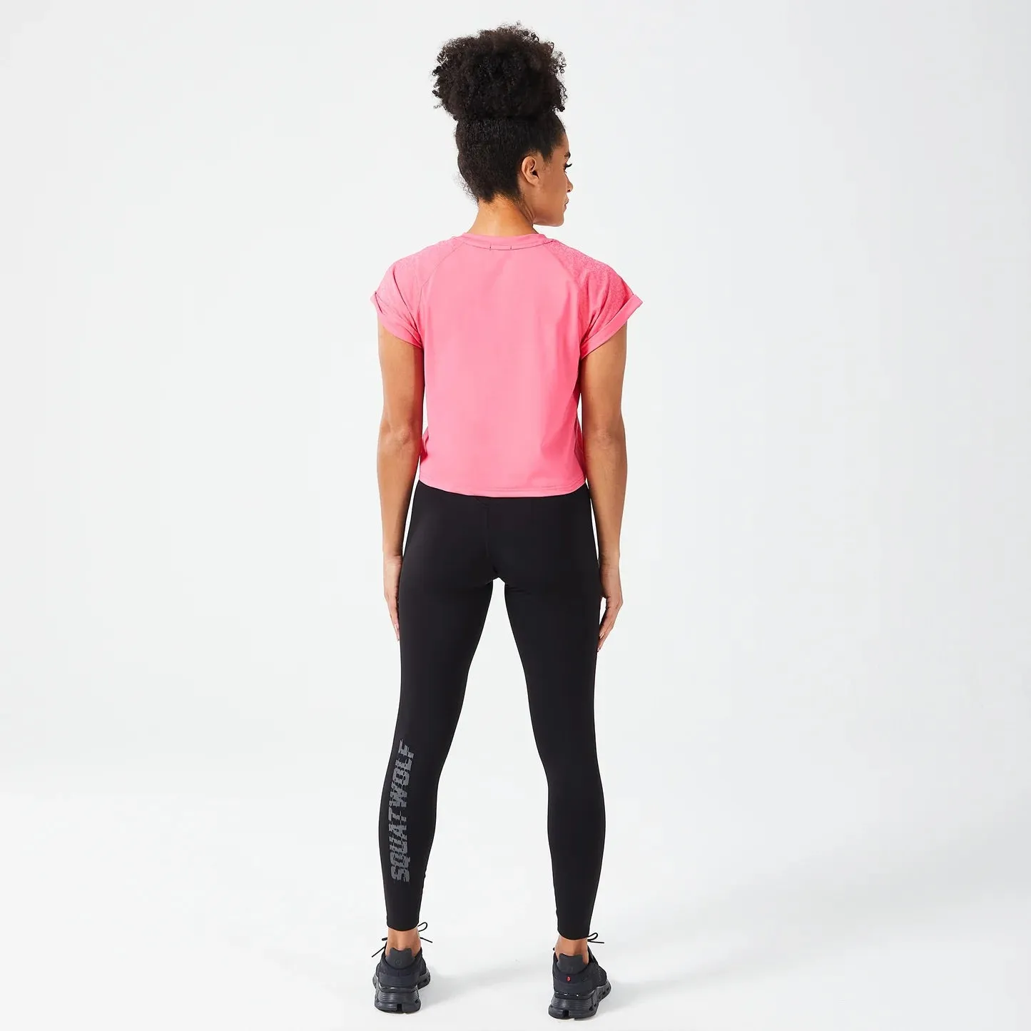 SQUATWOLF CODE BOXY TEE
