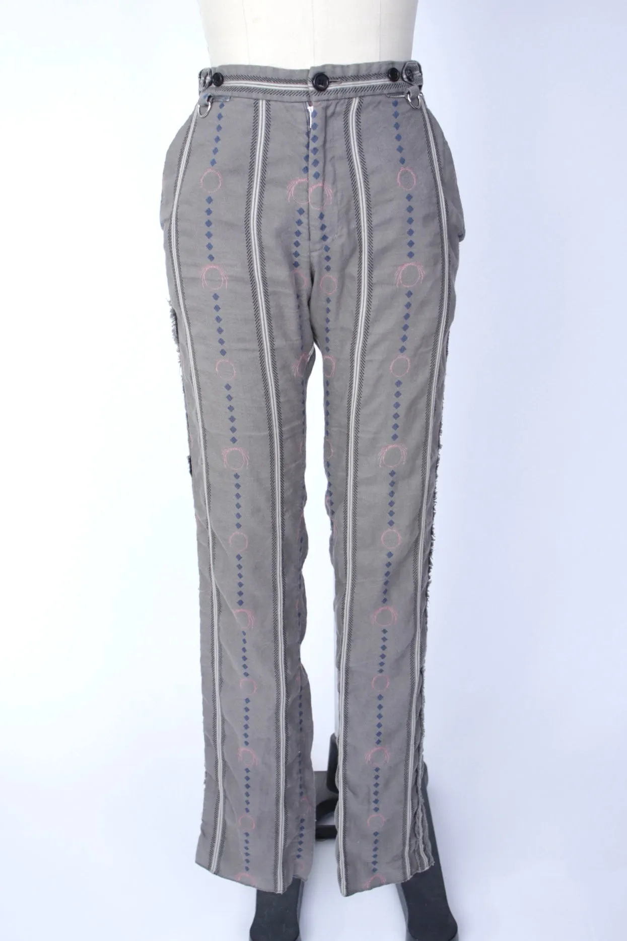 S/S 2003 Undercoverism Scab Bondage Pants*