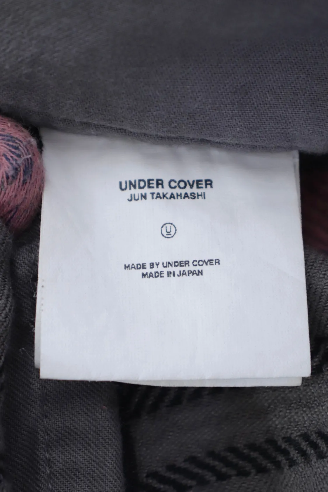 S/S 2003 Undercoverism Scab Bondage Pants*