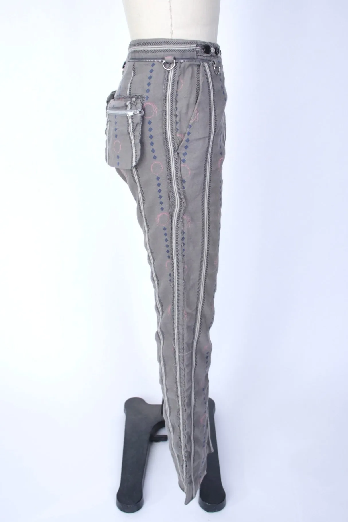 S/S 2003 Undercoverism Scab Bondage Pants*