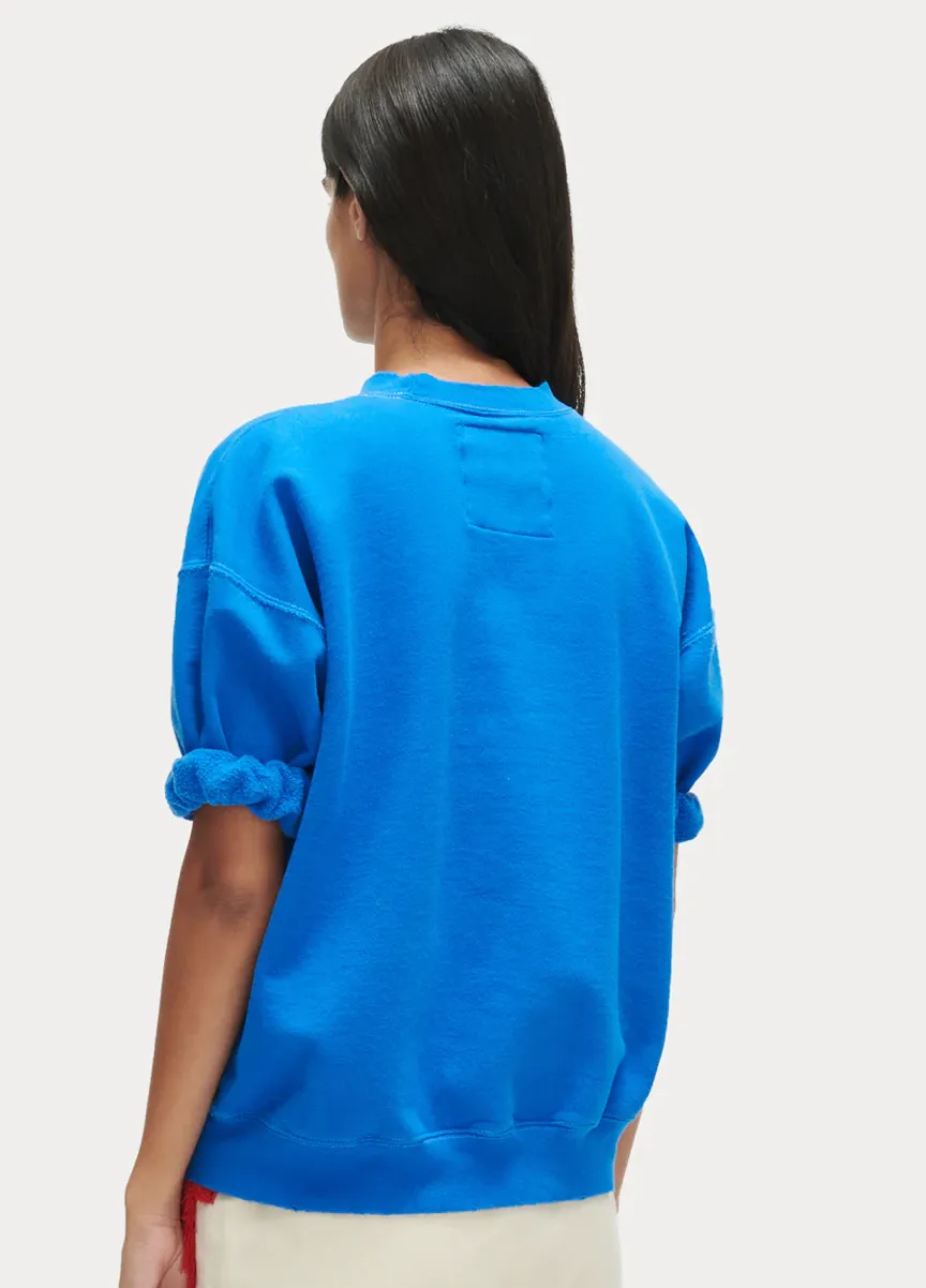 Stanza Sweatshirt, Royal