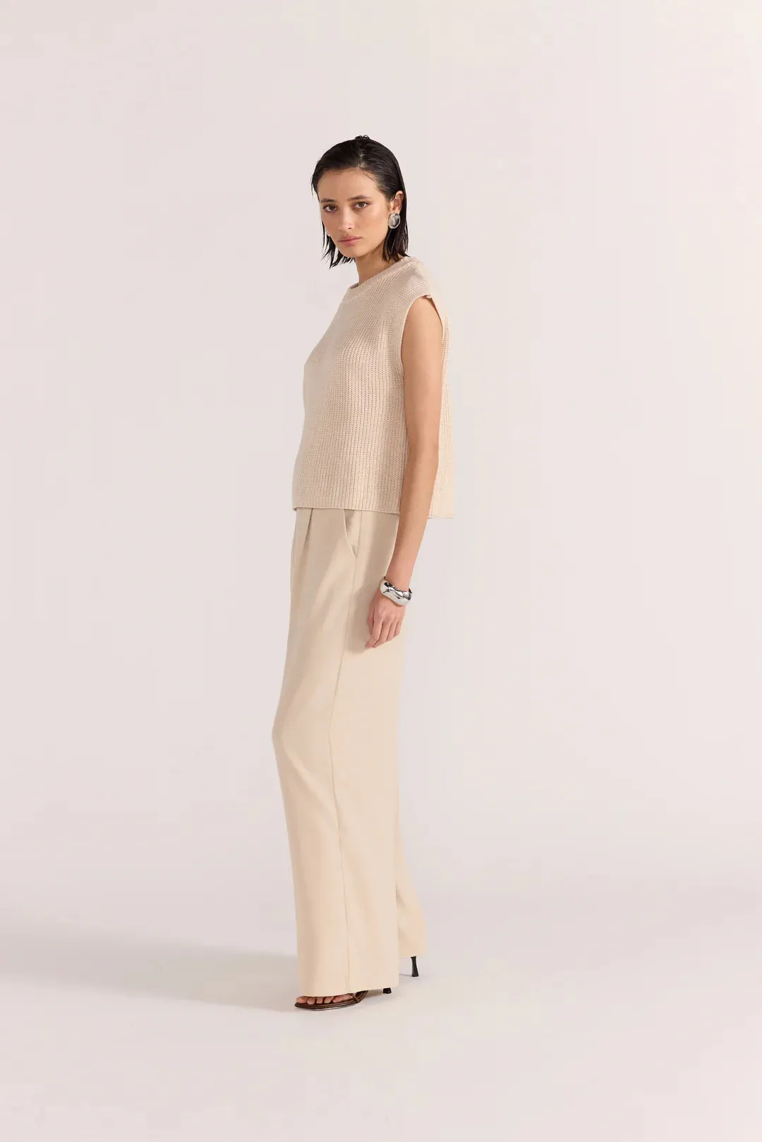Staple the Label | Petra Knit Top