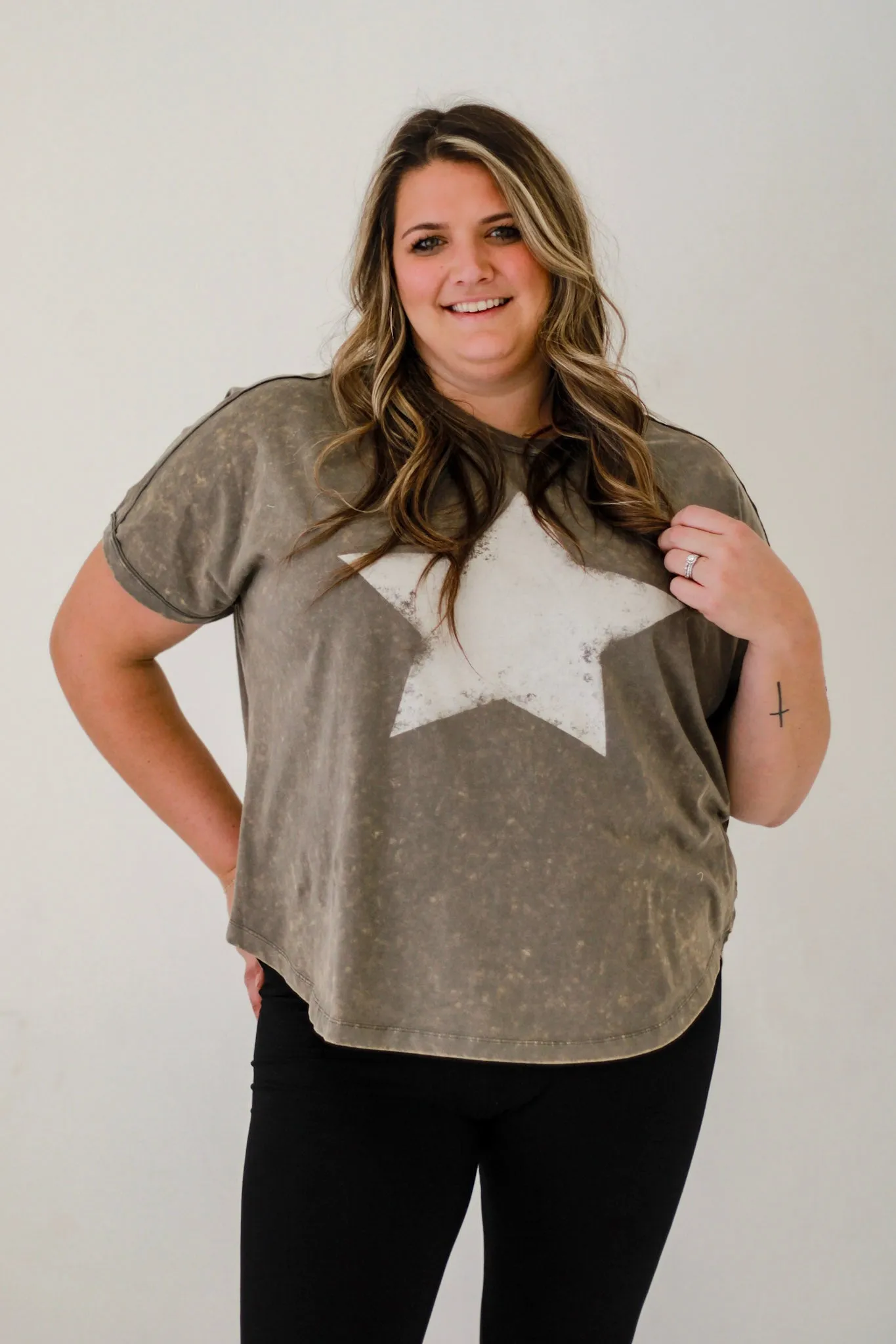 Starlight Mineral Wash Top