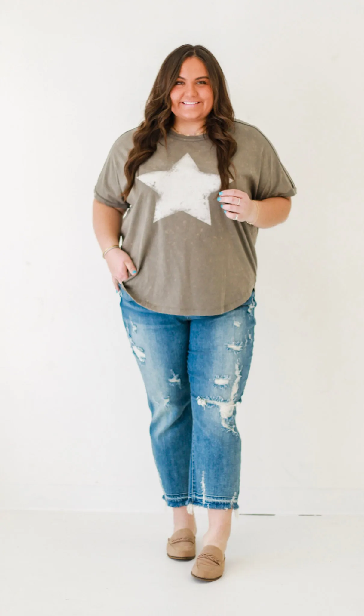 Starlight Mineral Wash Top