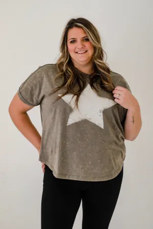 Starlight Mineral Wash Top