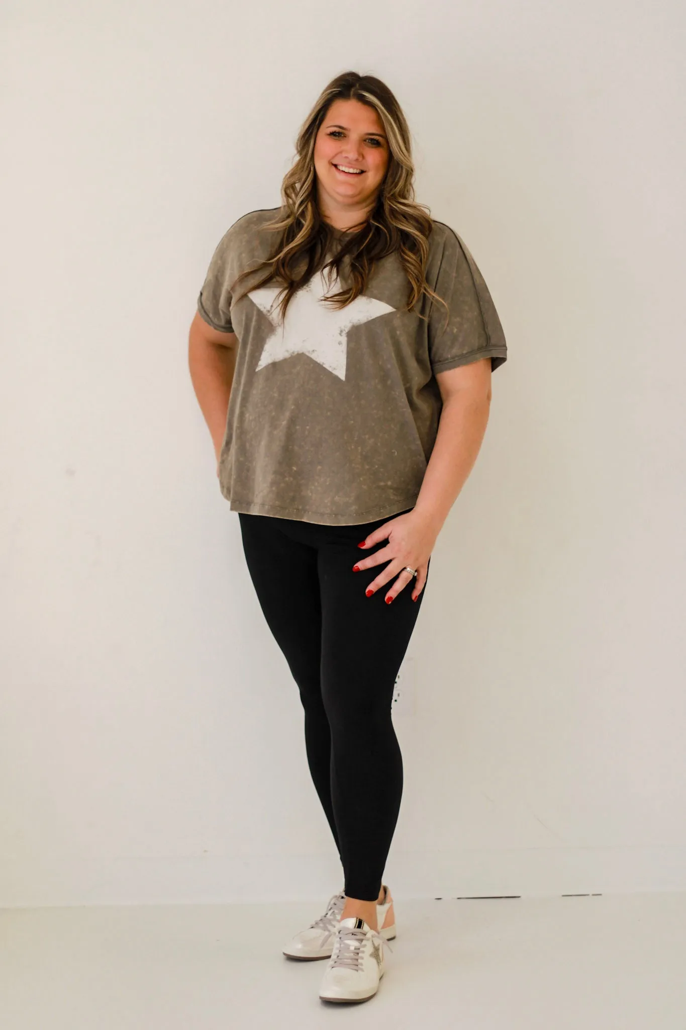 Starlight Mineral Wash Top