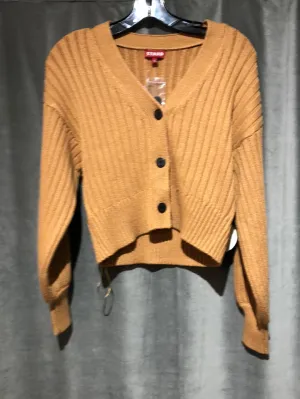 Staud Camel 'Eloise' cropped Cardigan
