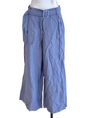 Stone Blue Straight Pants YHF