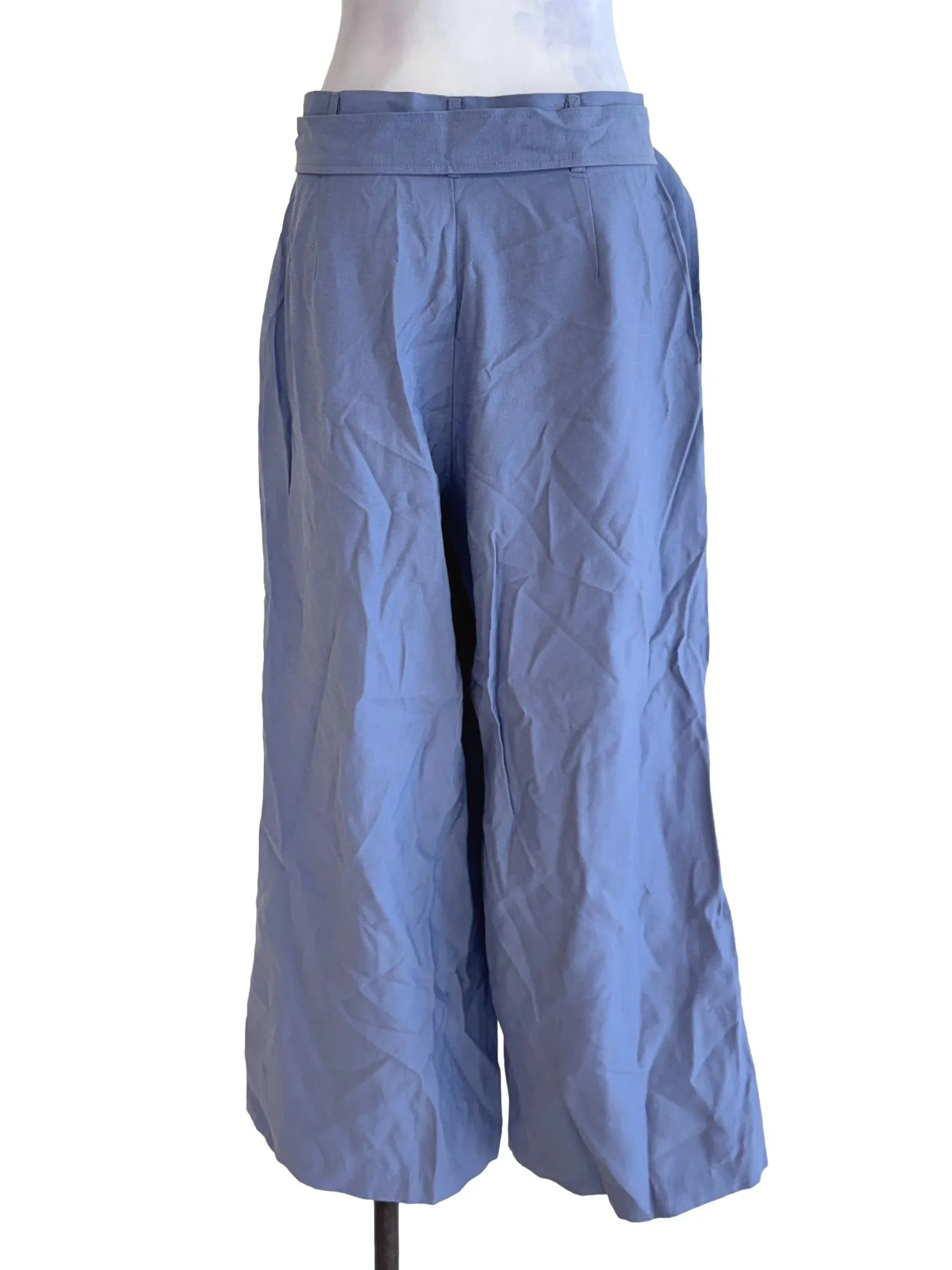 Stone Blue Straight Pants YHF