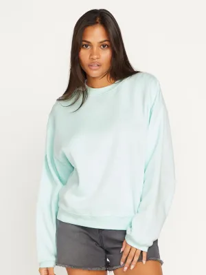 Stone Heart Ii Pullover - PALE AQUA