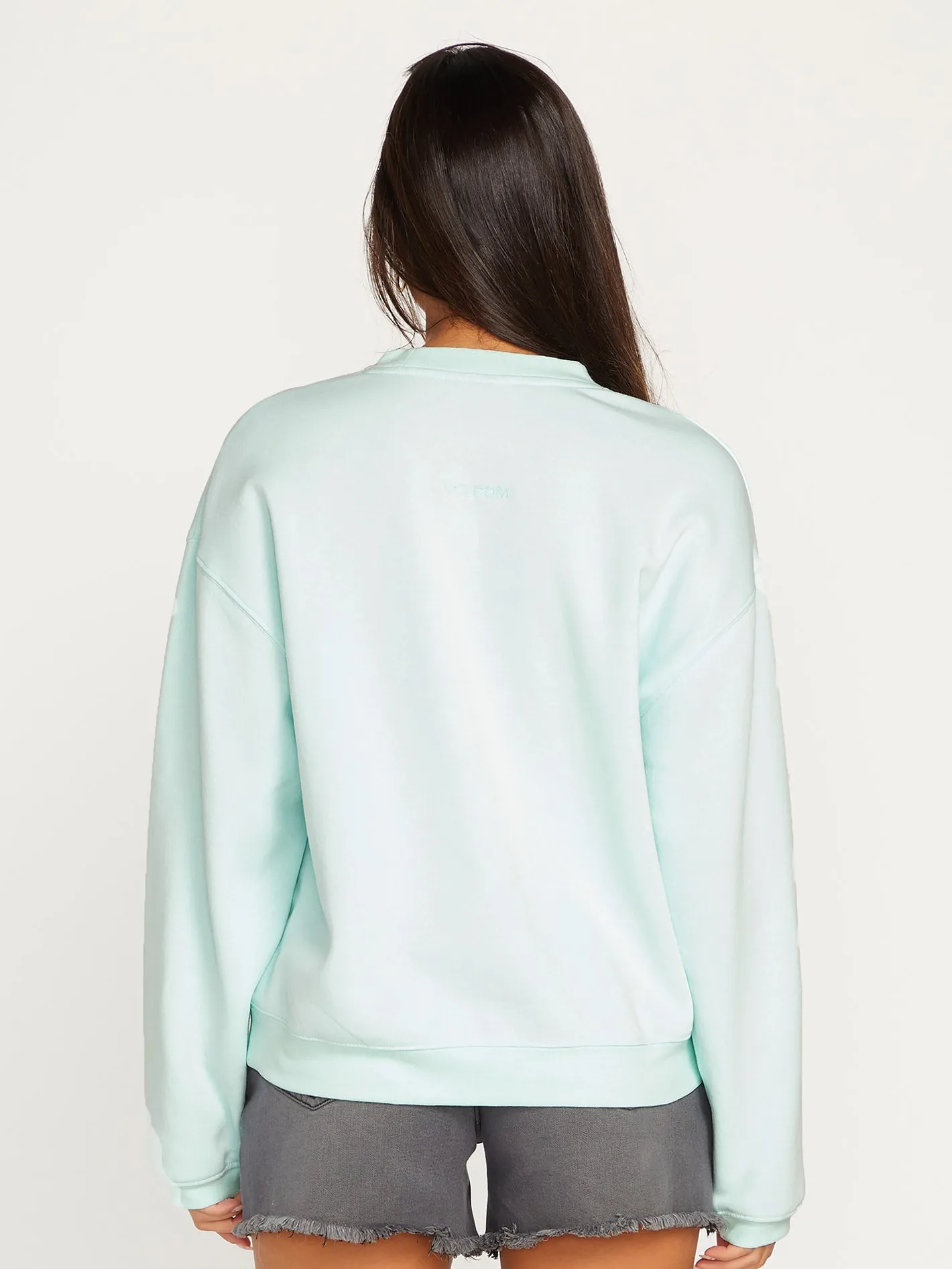 Stone Heart Ii Pullover - PALE AQUA