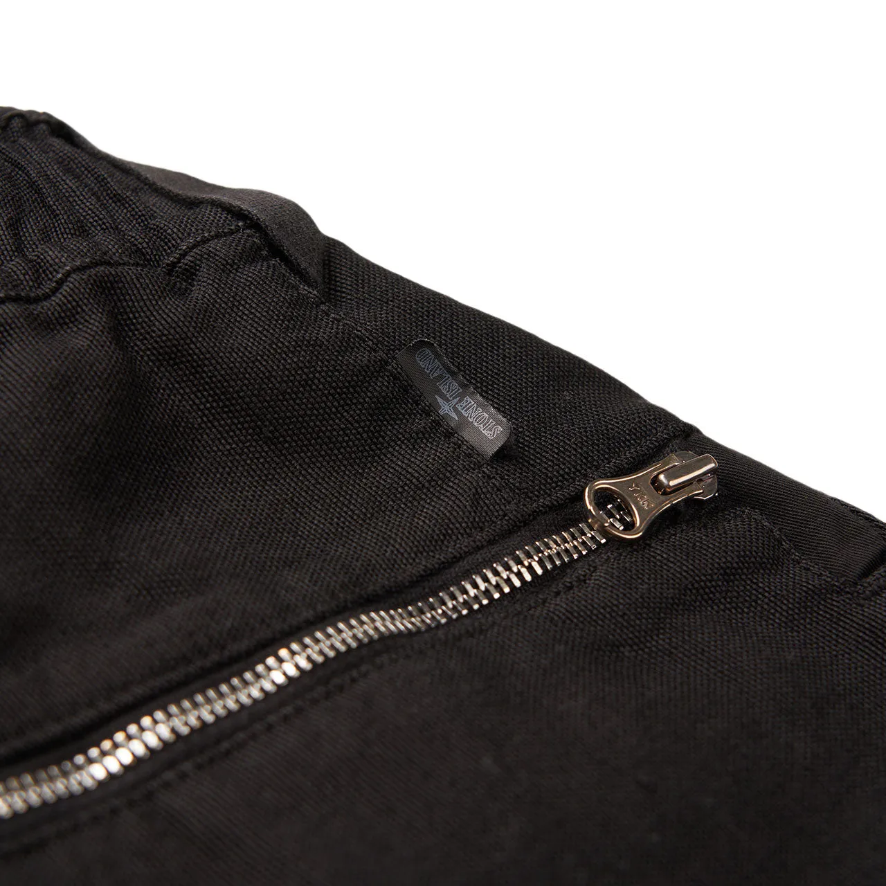 stone island shadow project cropped drawstring pants (black)
