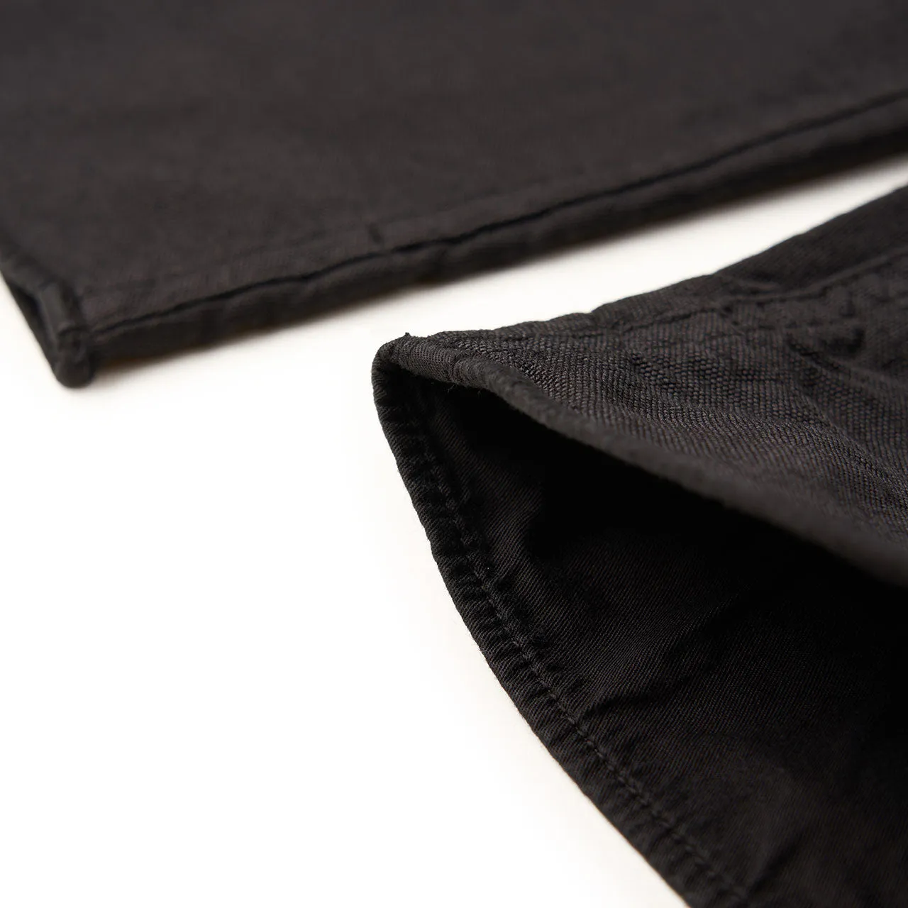 stone island shadow project cropped drawstring pants (black)