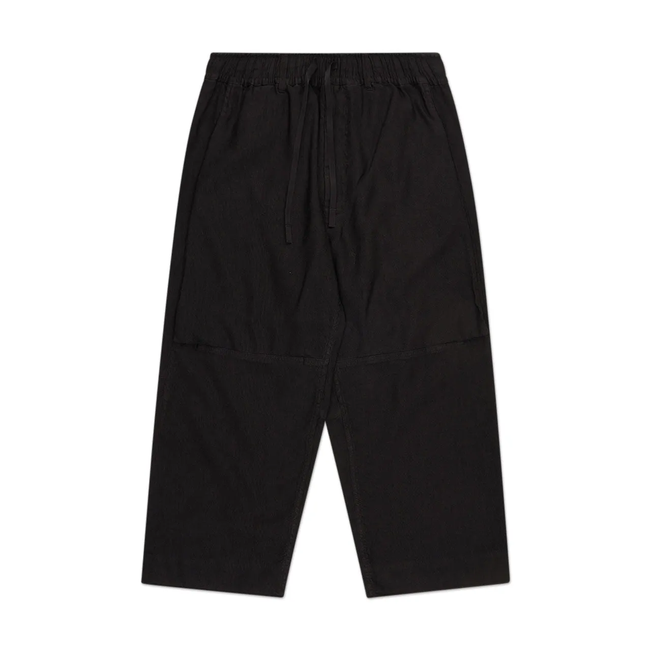 stone island shadow project cropped drawstring pants (black)