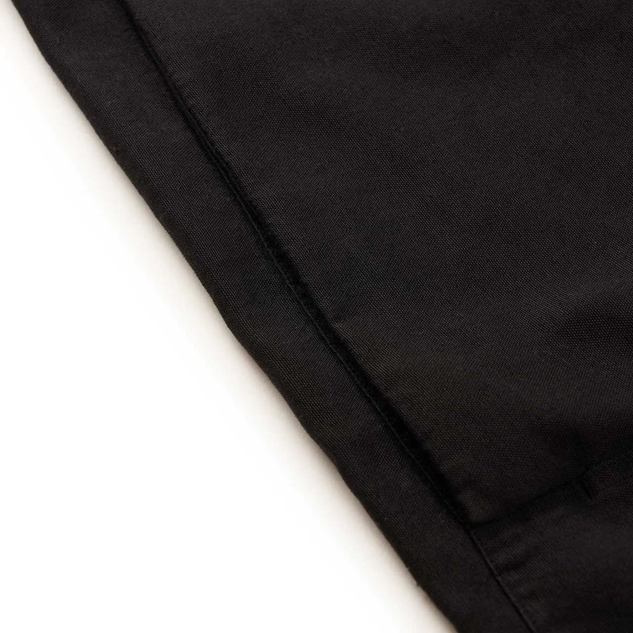 stone island shadow project cropped drawstring pants (black)