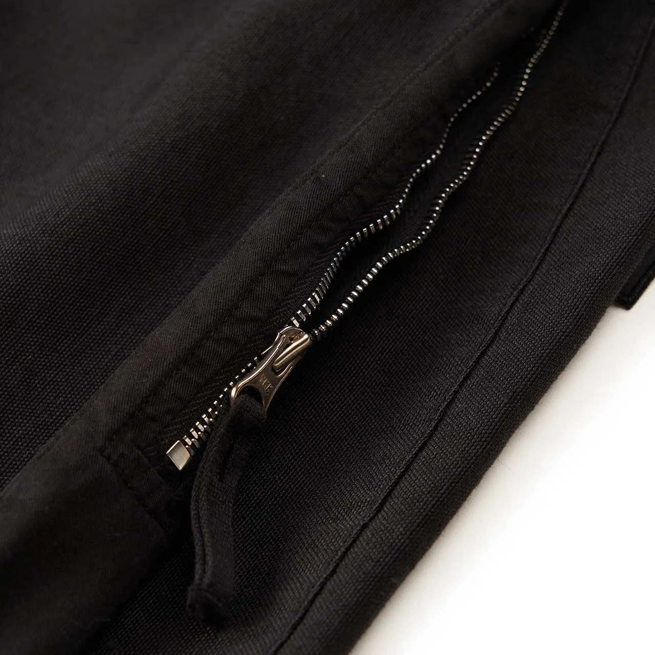 stone island shadow project cropped drawstring pants (black)