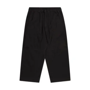 stone island shadow project cropped drawstring pants (black)