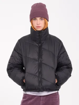 Stone Sense Puffjacke (Wendbar) - Black