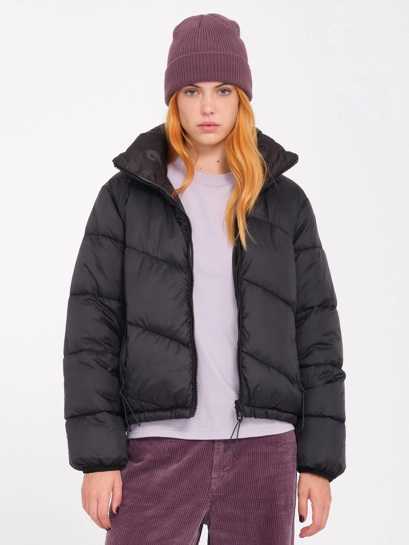 Stone Sense Puffjacke (Wendbar) - Black