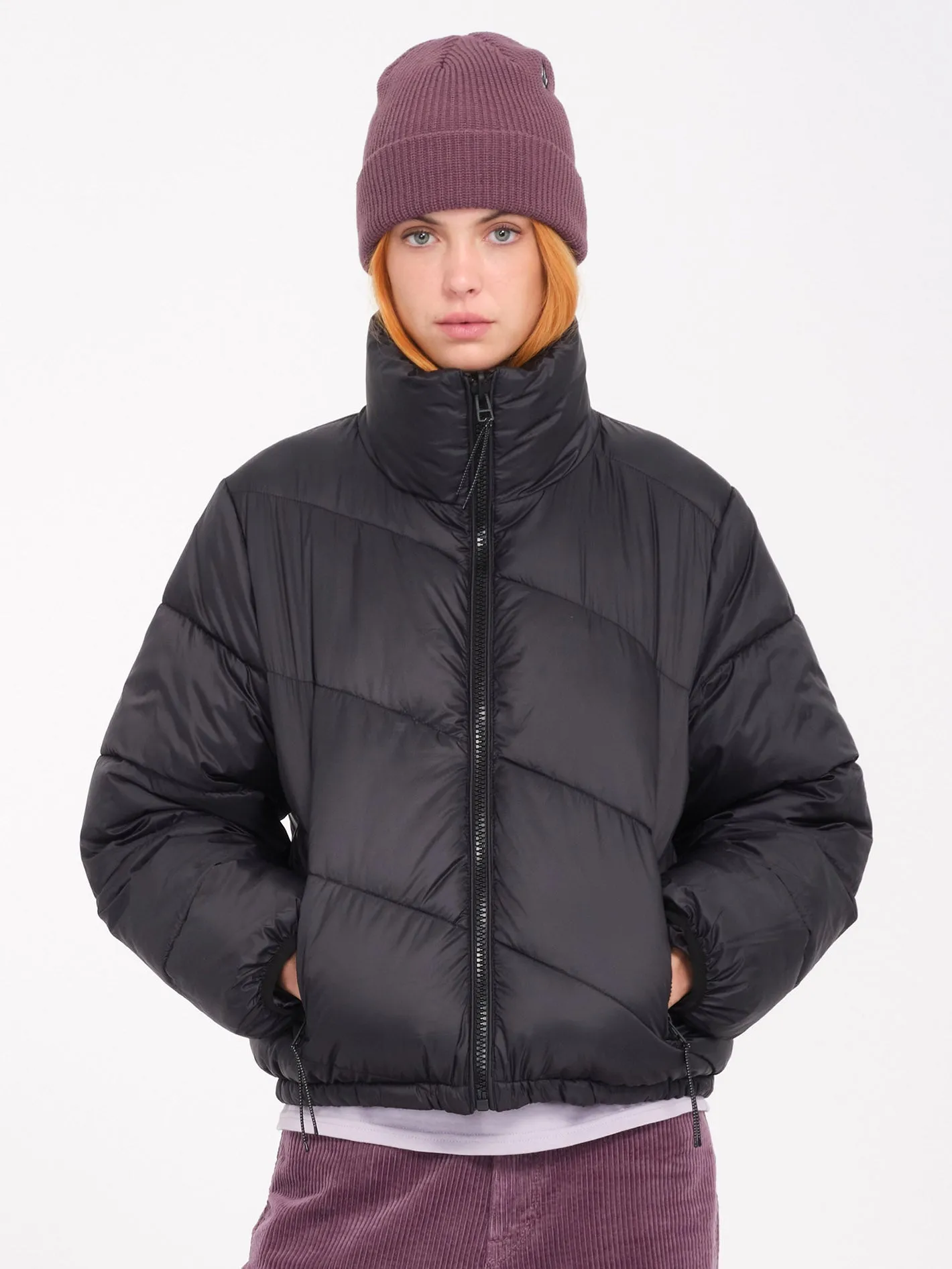 Stone Sense Puffjacke (Wendbar) - Black