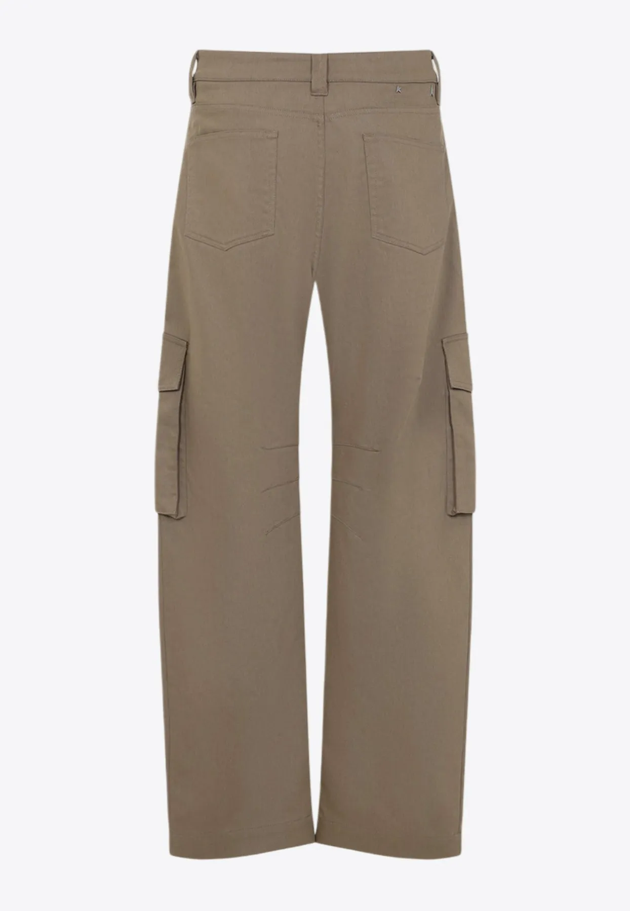 Straight-Leg Cargo Pants