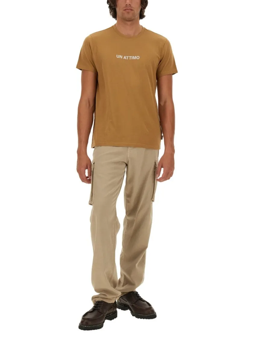 Straight Leg Cargo Pants