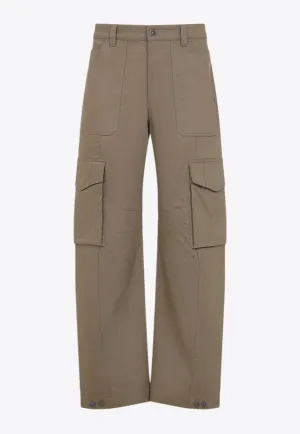 Straight-Leg Cargo Pants
