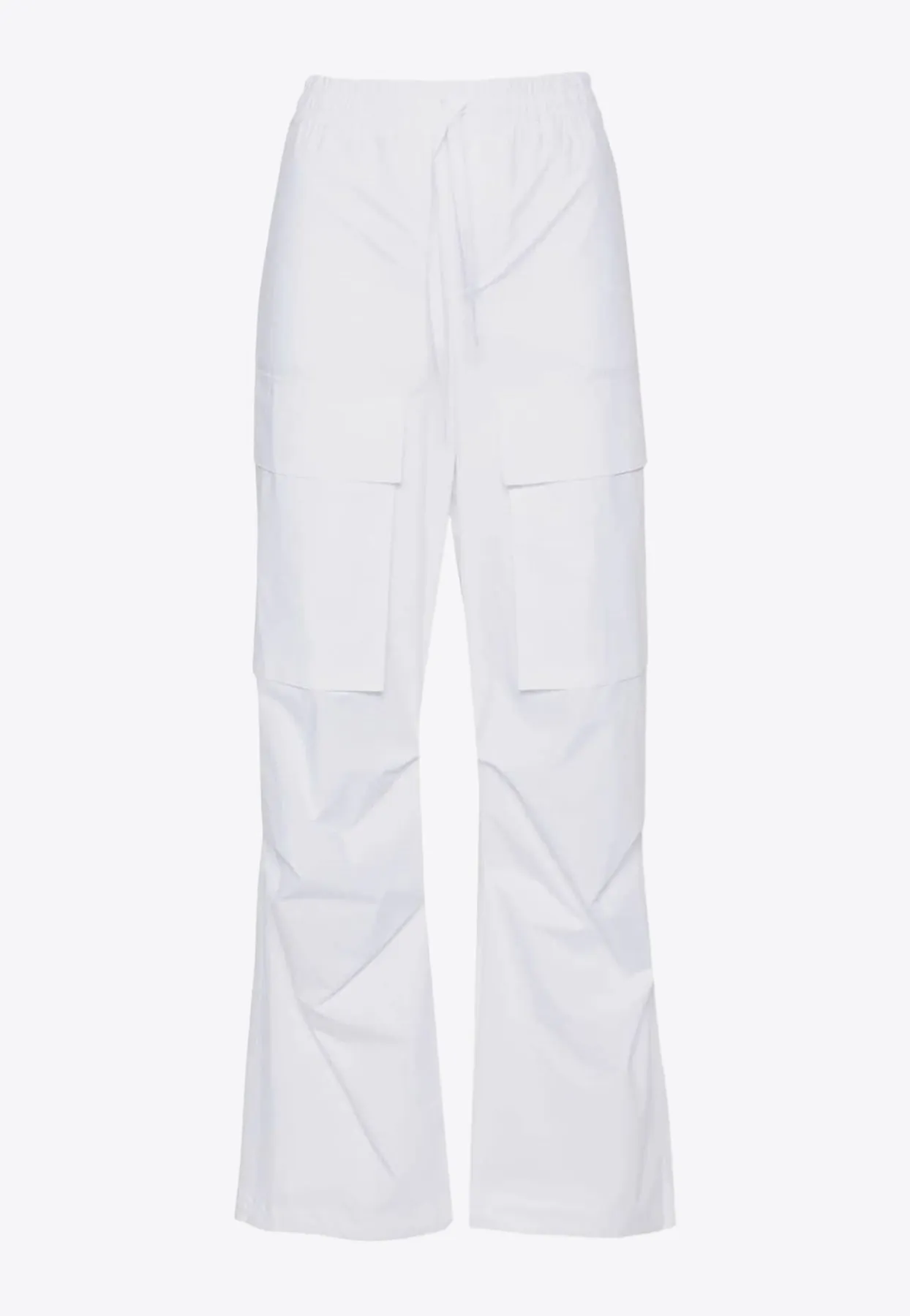 Straight-Leg Cargo Pants