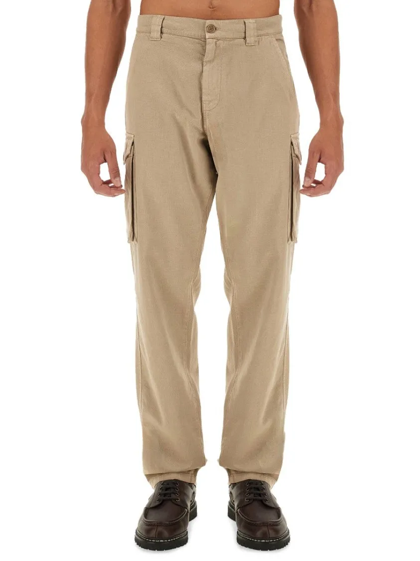 Straight Leg Cargo Pants
