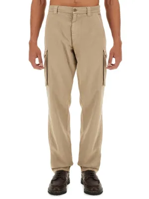 Straight Leg Cargo Pants