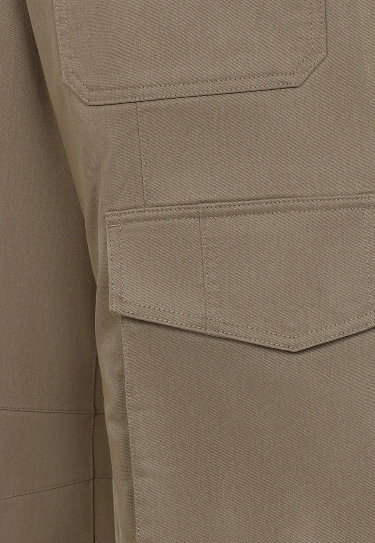 Straight-Leg Cargo Pants