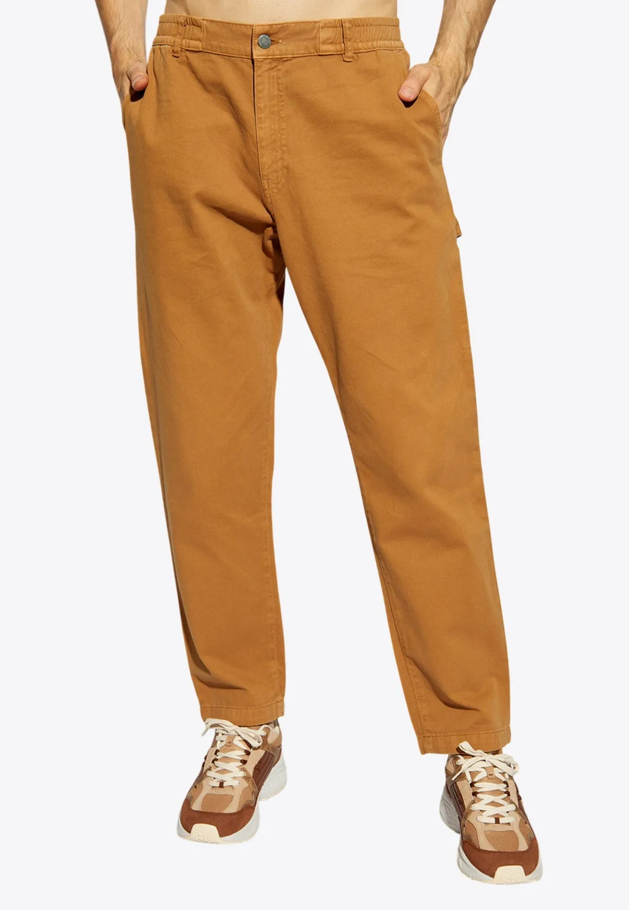 Straight-Leg Chino Pants