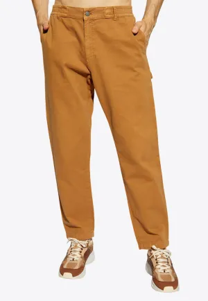 Straight-Leg Chino Pants