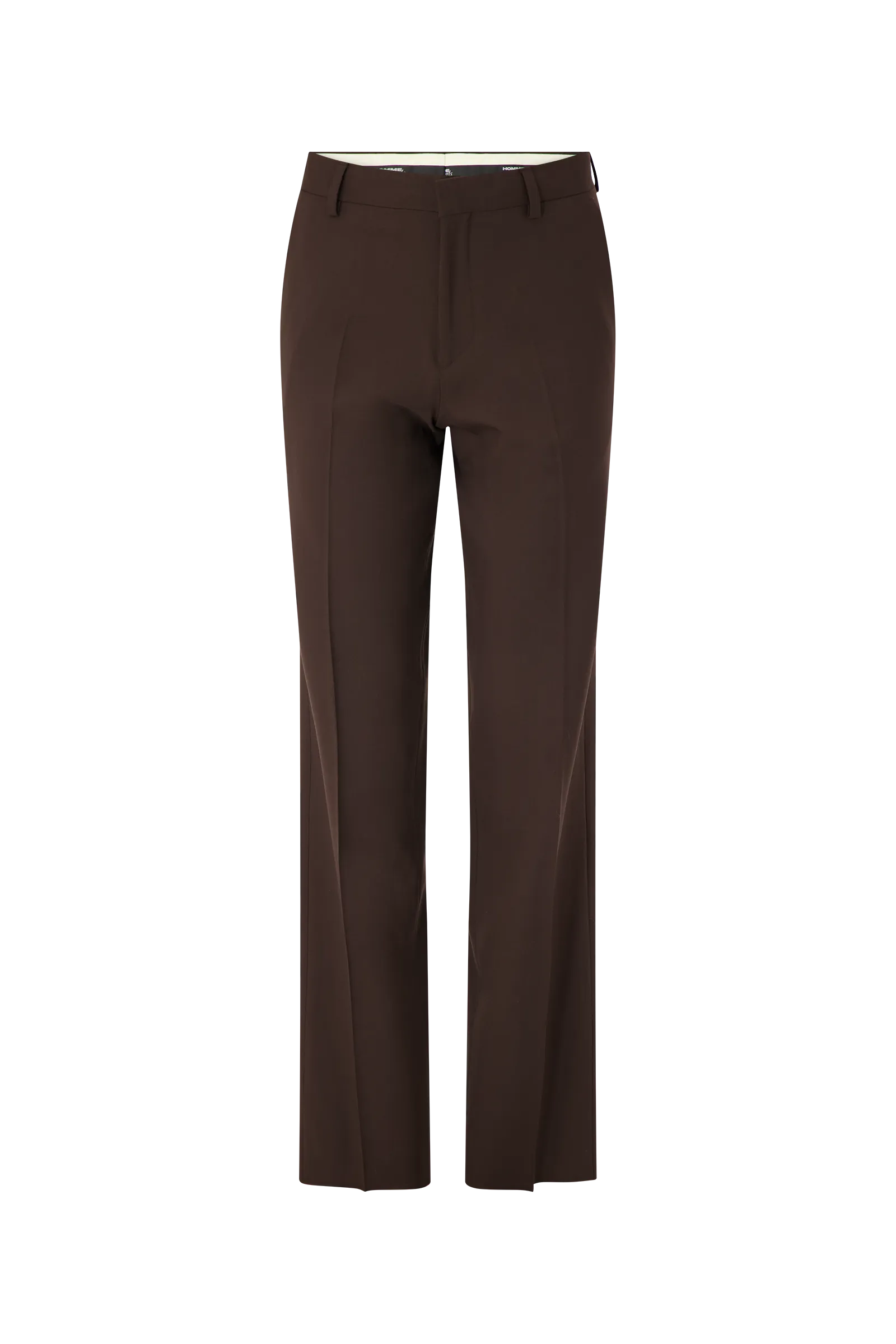 Straight Leg Pant - Brown
