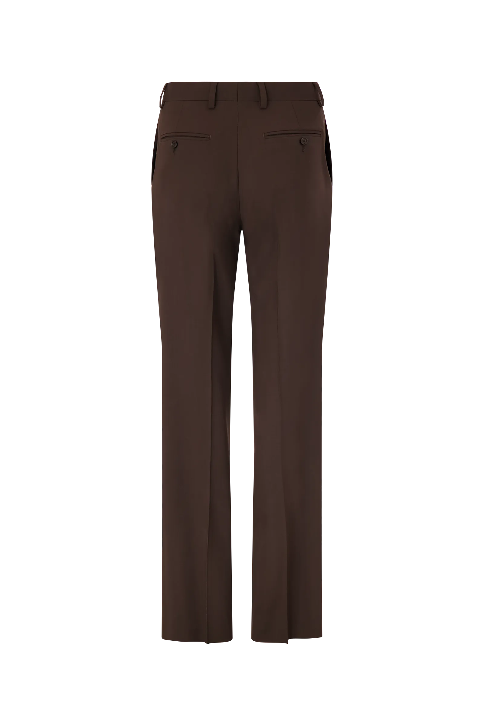 Straight Leg Pant - Brown