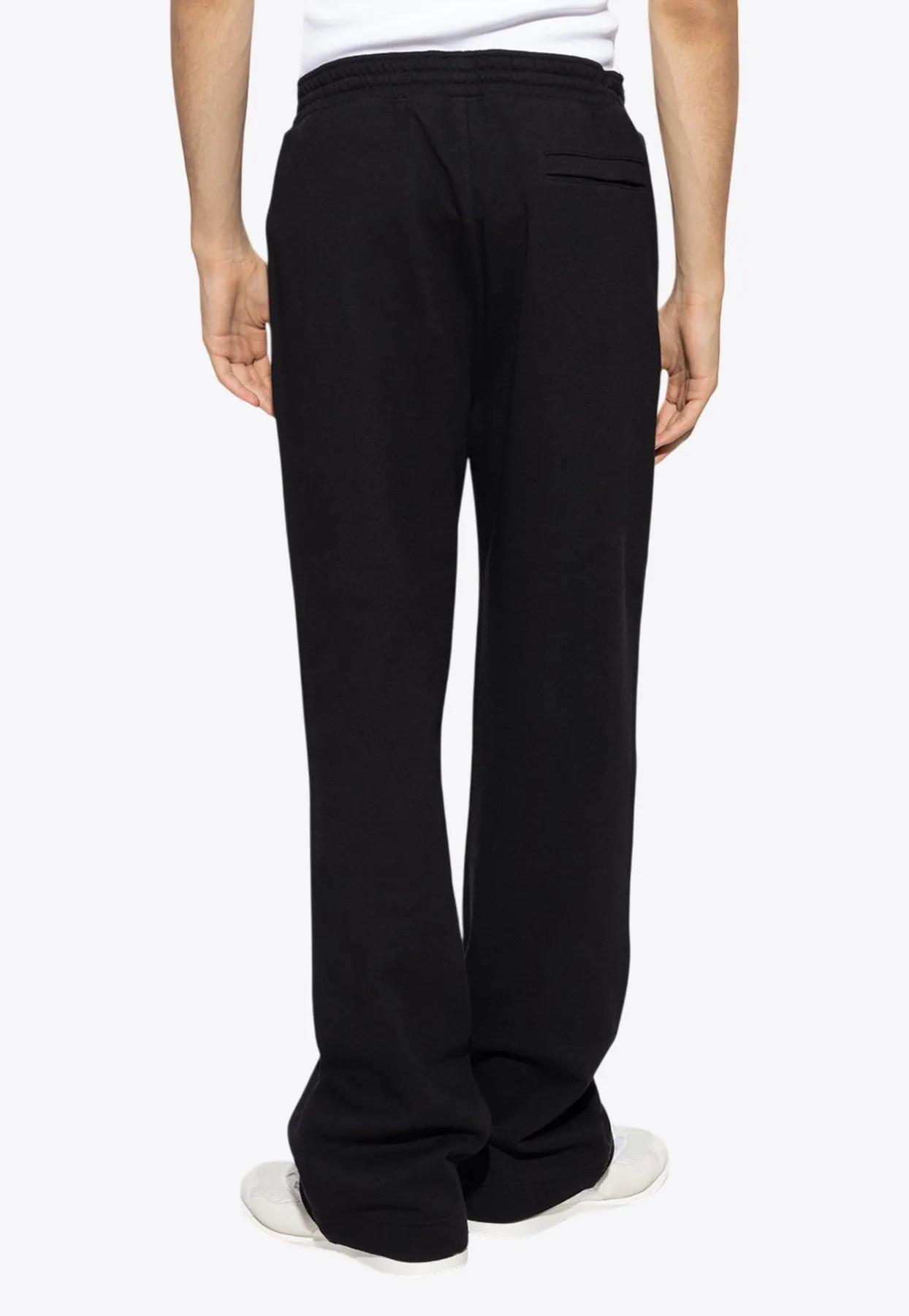Straight-Leg Track Pants