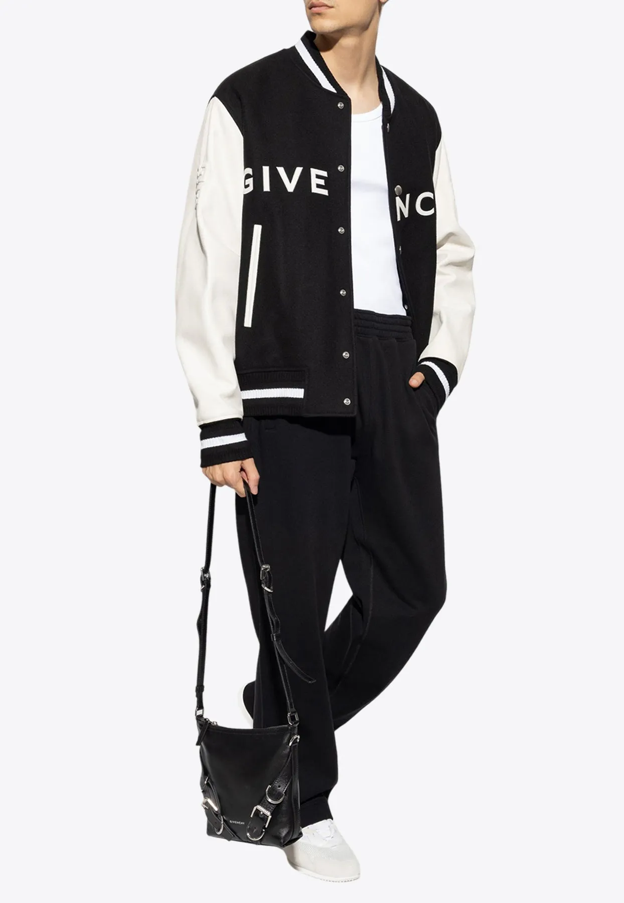 Straight-Leg Track Pants