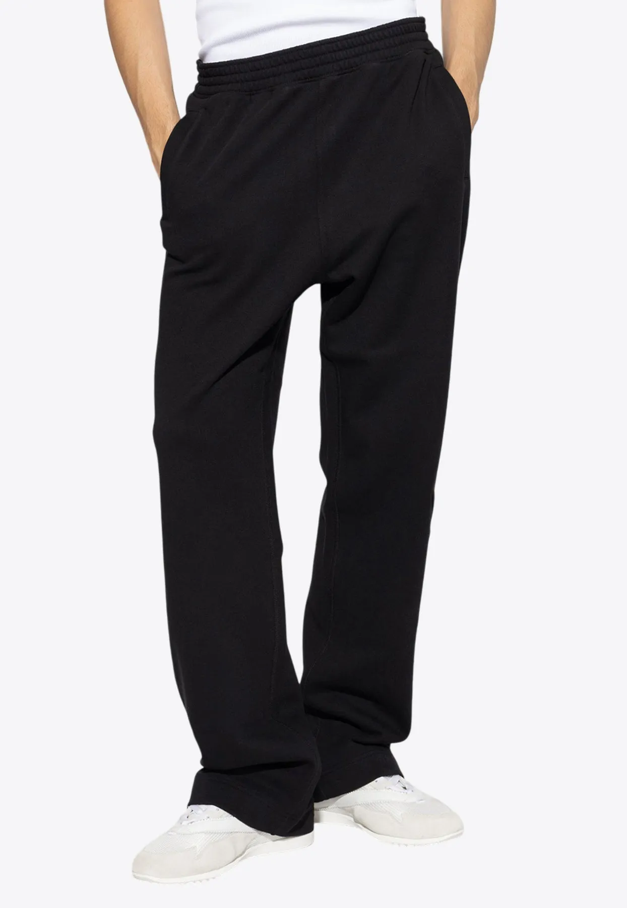 Straight-Leg Track Pants